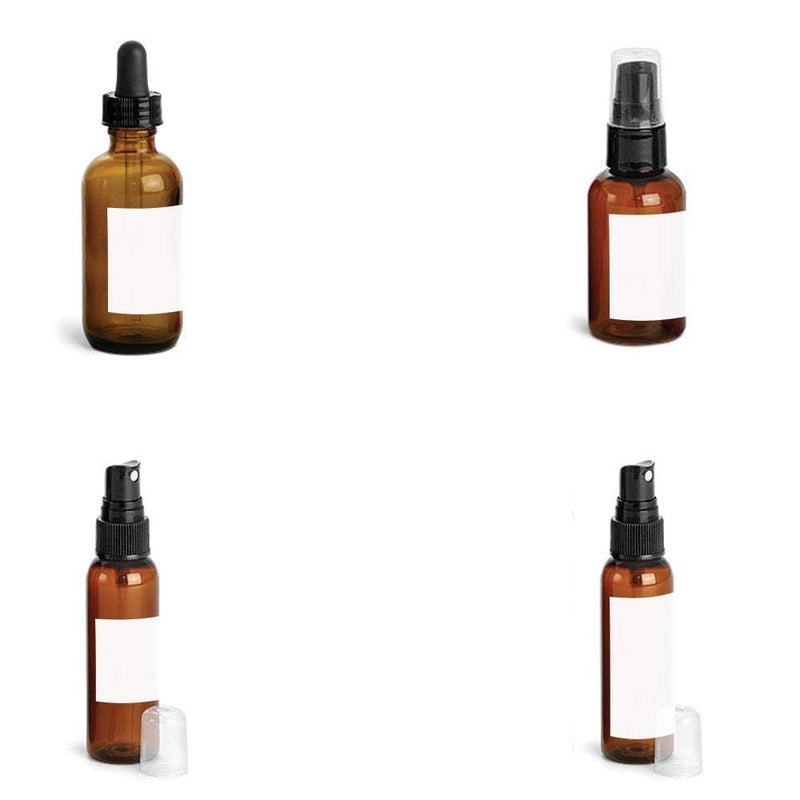 Dashleigh 60 Professional Labels for 2 oz or 60 ml Bottles, 4 x 1.75 inches (White Waterproof Vinyl (Inkjet)) - Image 5